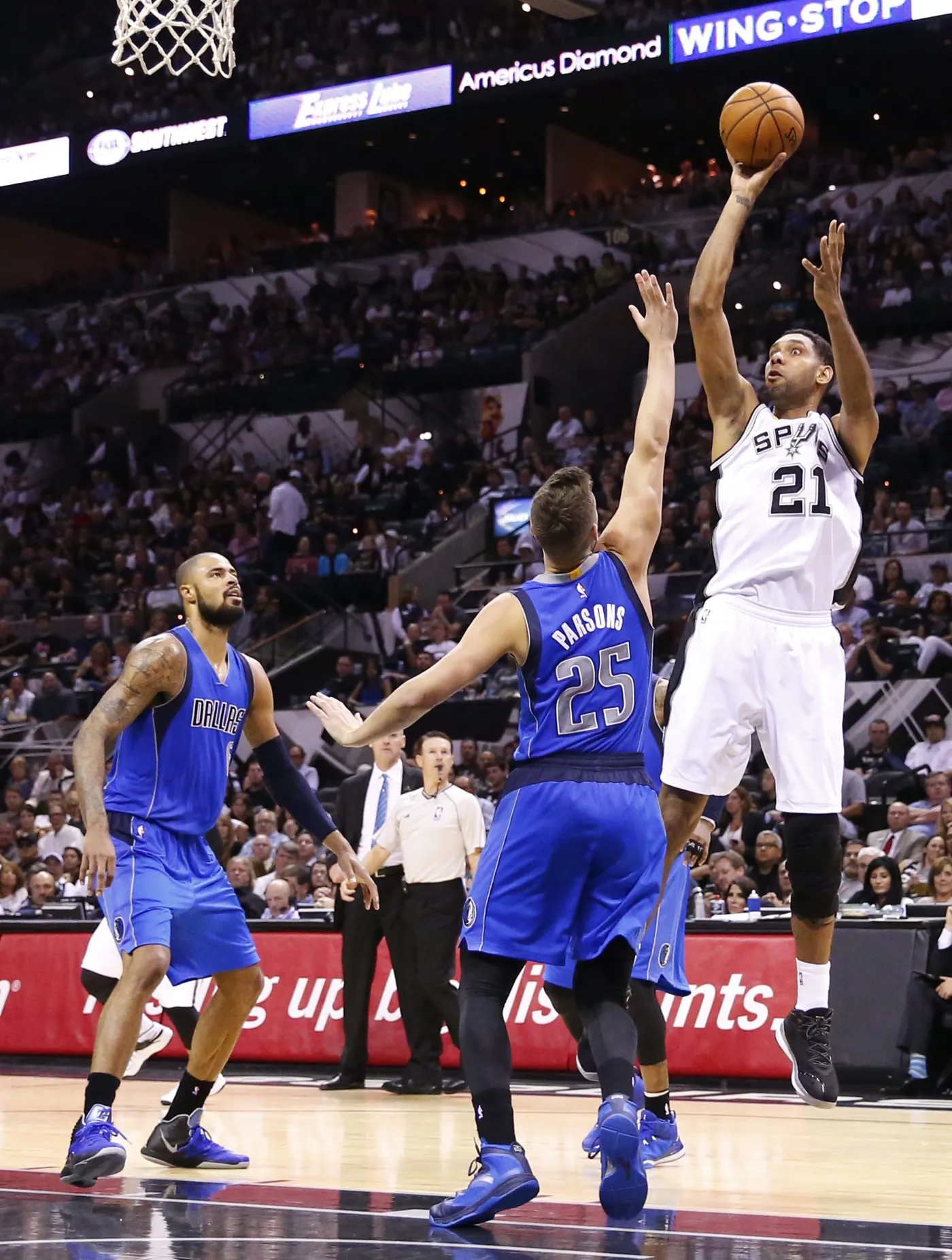 Koszykarze San Antonio Spurs