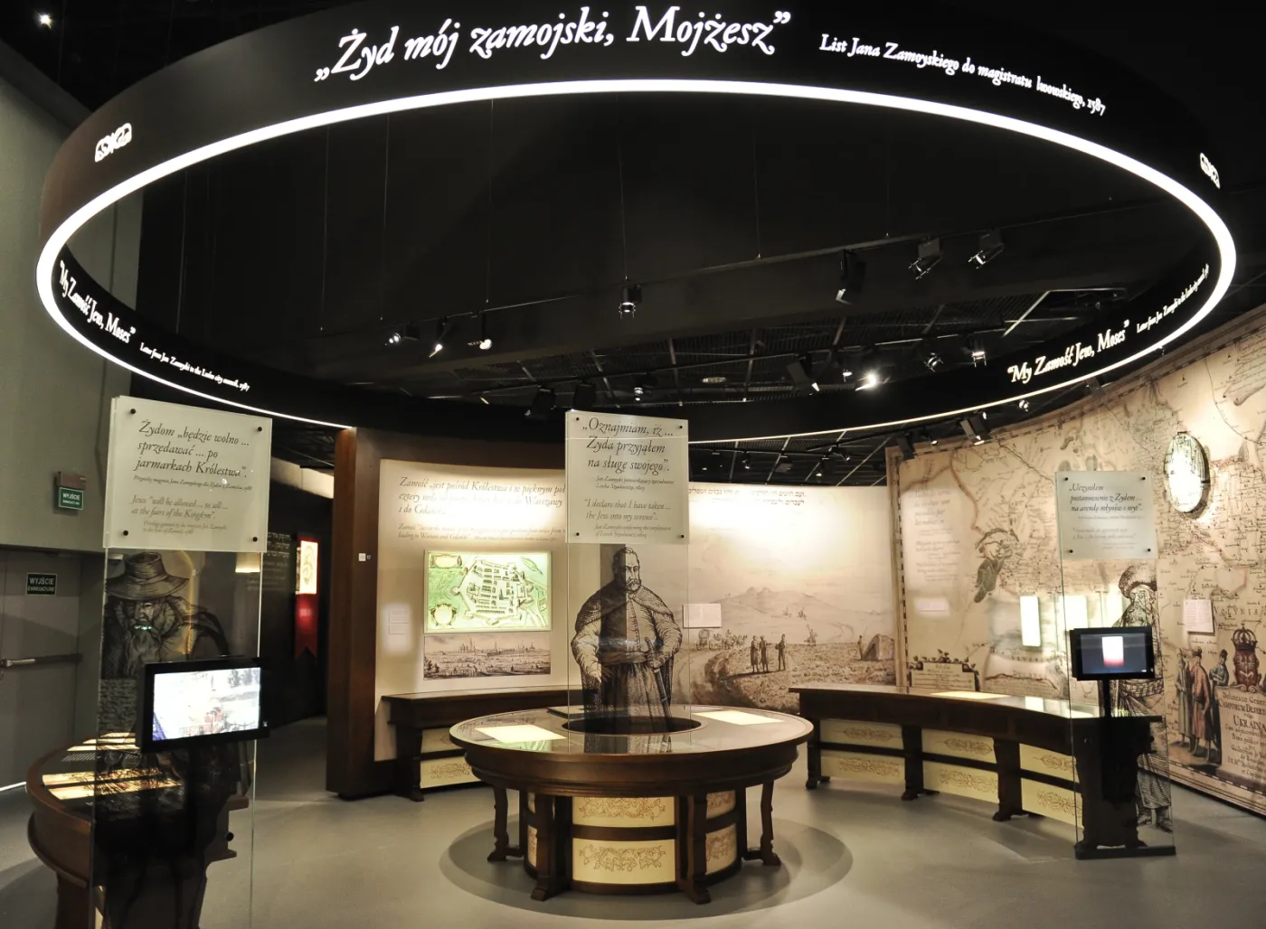 Muzeum Historii Żydow Polskich można zwiedzać za darmo. Do jutra