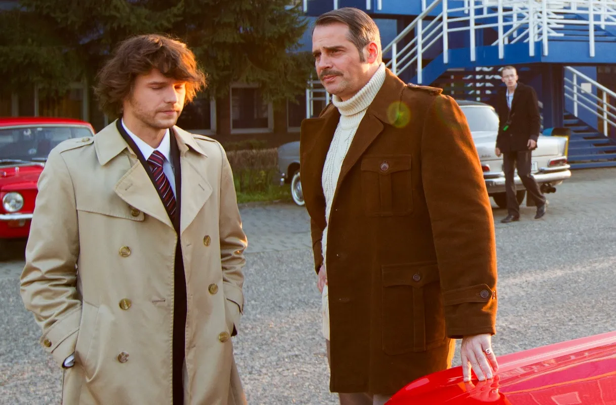 W Zabrzu kręcą "Gwiazdy", film o pogromcy Anglików w 1973 roku [ZDJĘCIA]