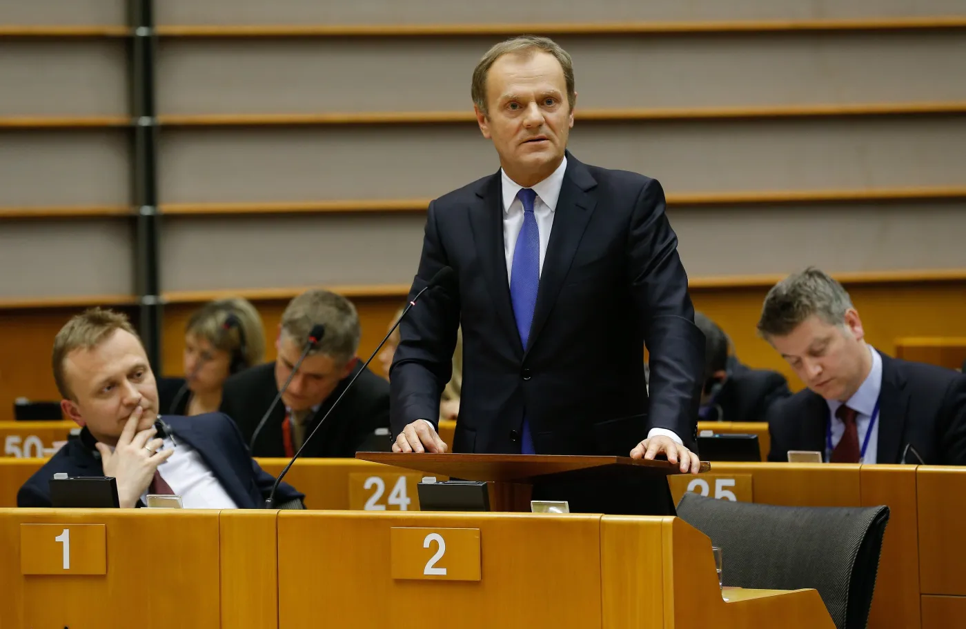 Szef Rady Europejskiej, Donald Tusk