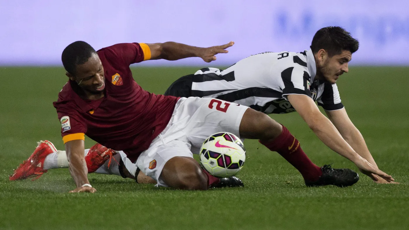 Seydou Keita i Alvaro Morata