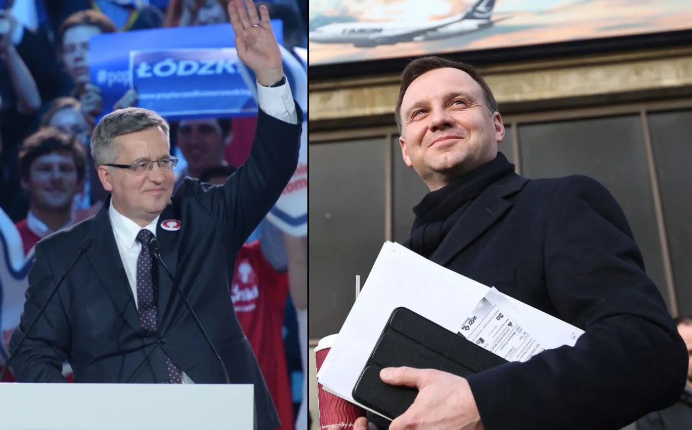 Komorowski i Duda idą na podpisowe zwarcie? 100 tys. mają, ale wciąż zbierają