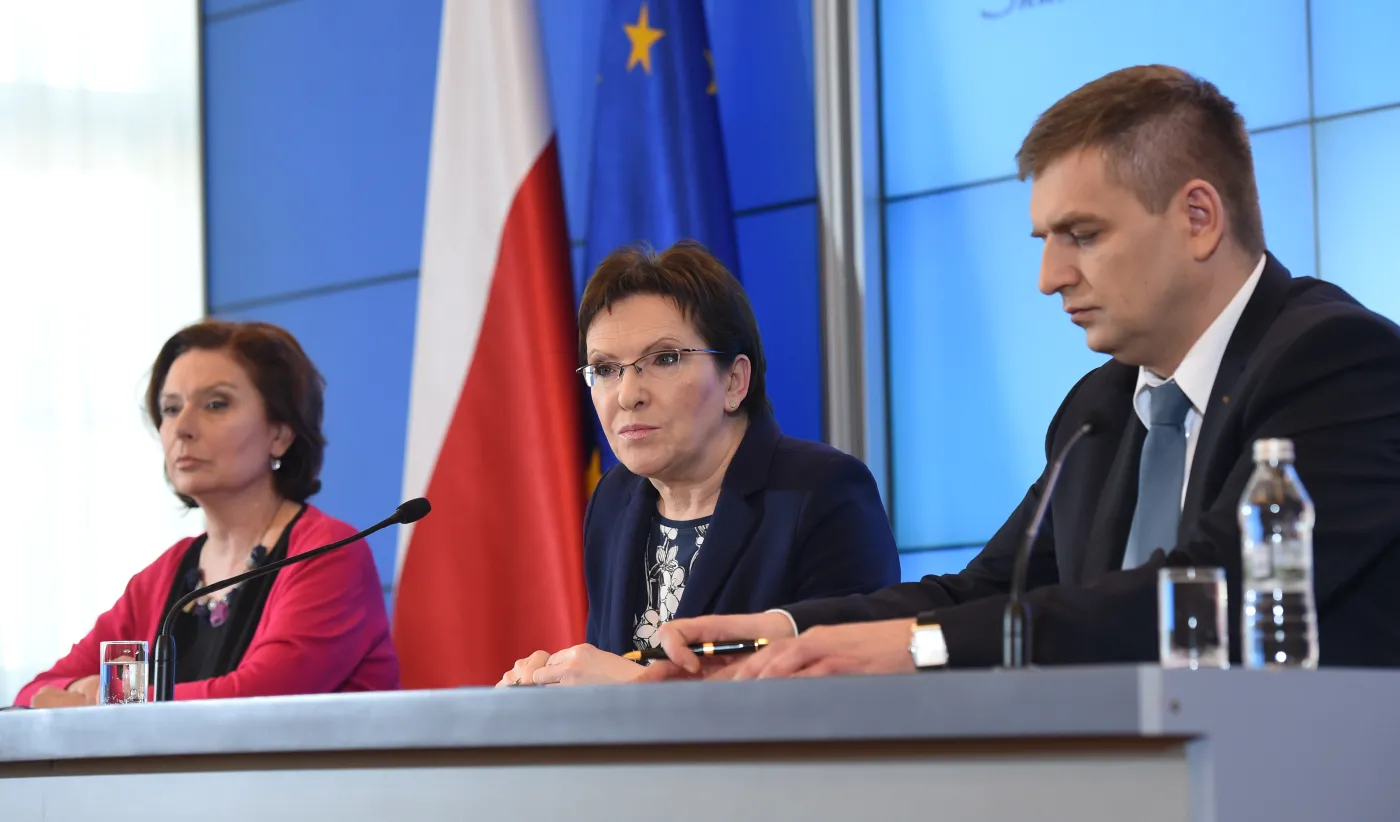 Adamowicz zawiesza członkostwo w PO. Kopacz: Zachował się zgodnie ze standardami