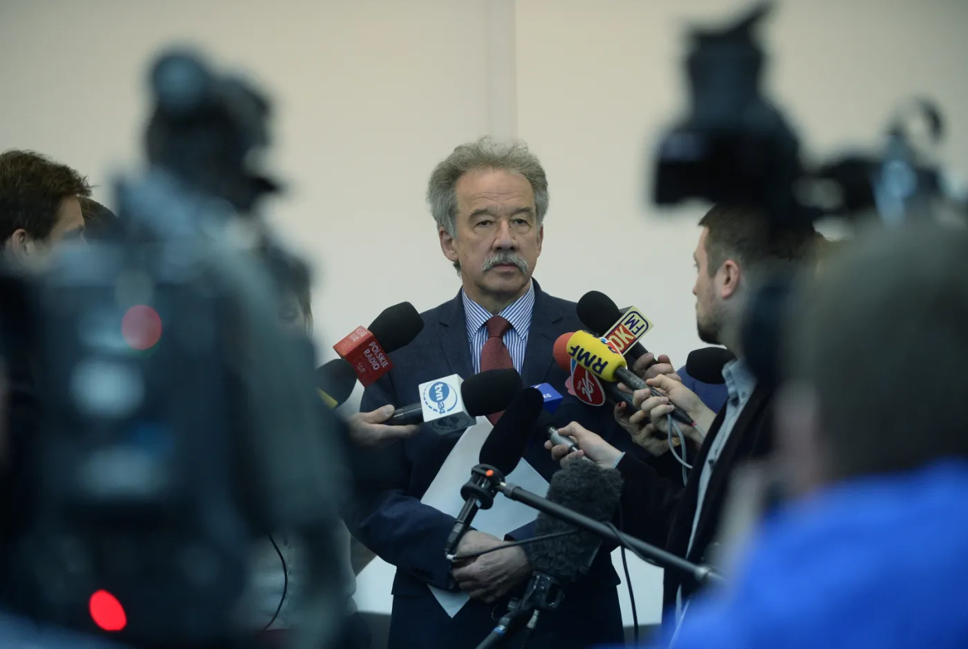 Szef PKW Wojciech Hermeliński