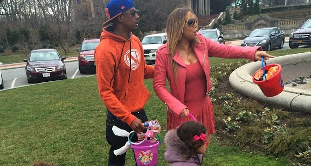 Wspólne święta Mariah Carey i Nicka Cannona