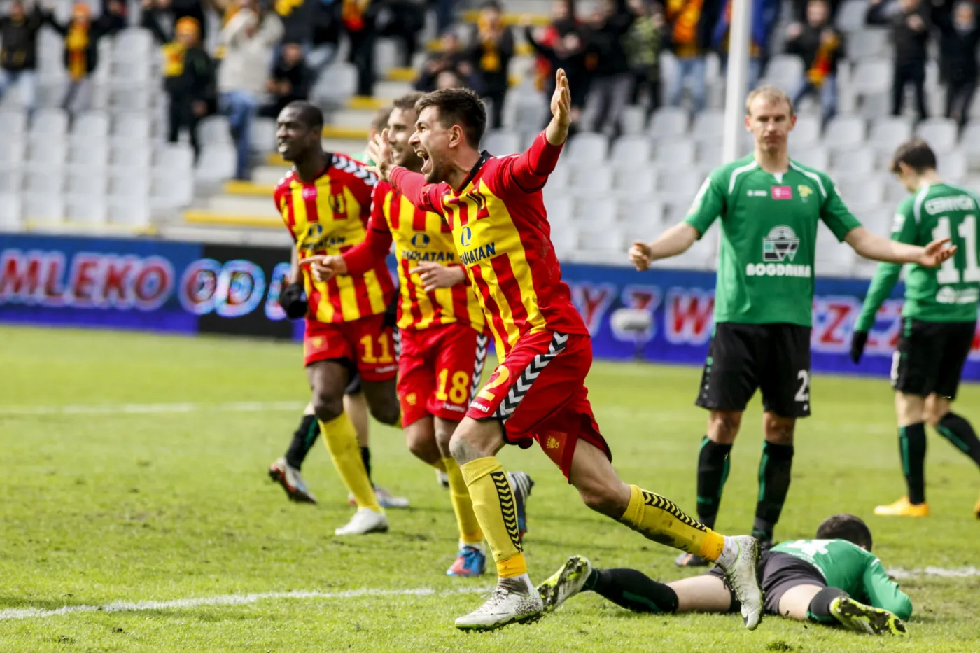 Korona Kielce-Górnik Łęczna