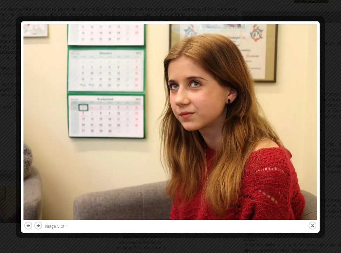 Weronika Szuszkiewicz (źródło: www.lubin.pl)