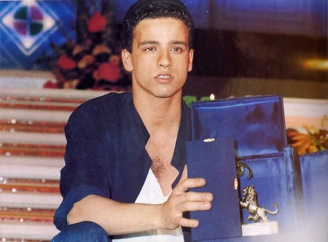 Eros Ramazzotti w 1986 roku