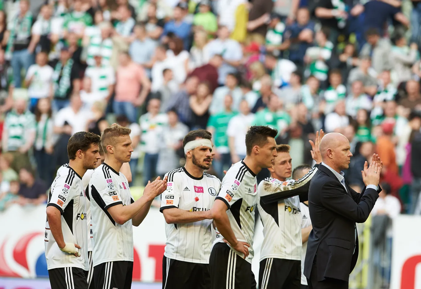 Henning Berg i piłkarze Legii