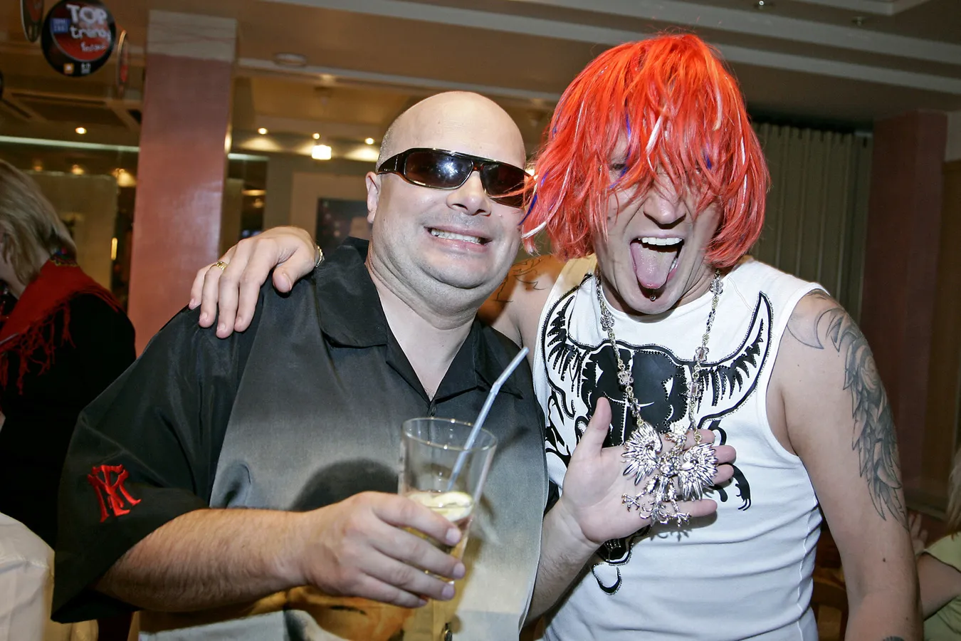 Wiśniewski o imprezowaniu ze Skibą: Wyrzuciłem przez okno telewizor