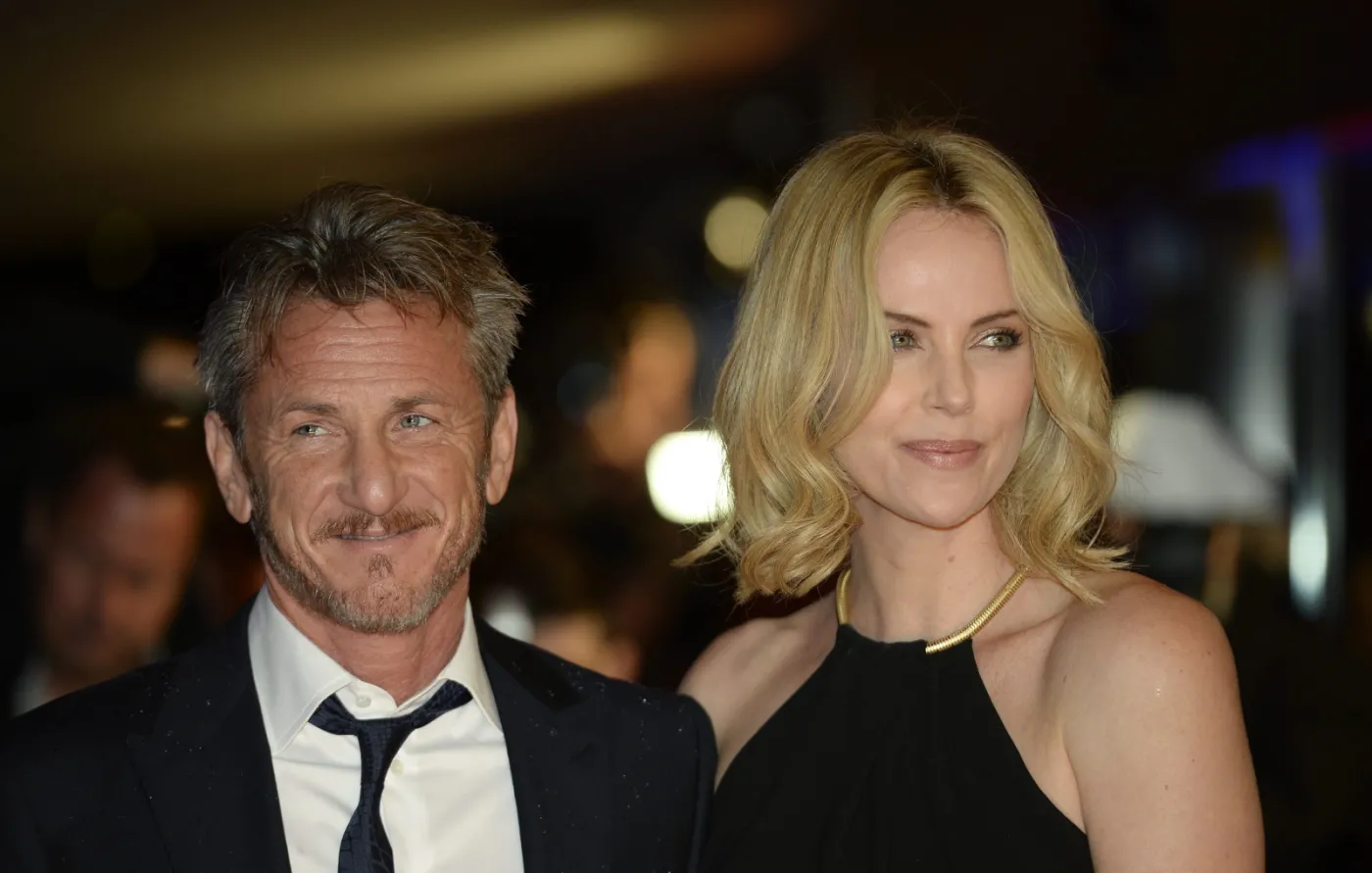 Sean Penn i Charlize Theron