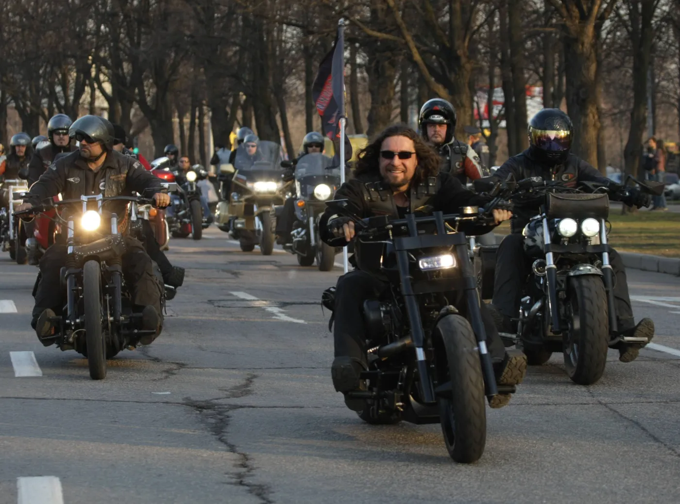 Aleksandr "Chirurg" Załdostanow na czele Nocnych Wilków