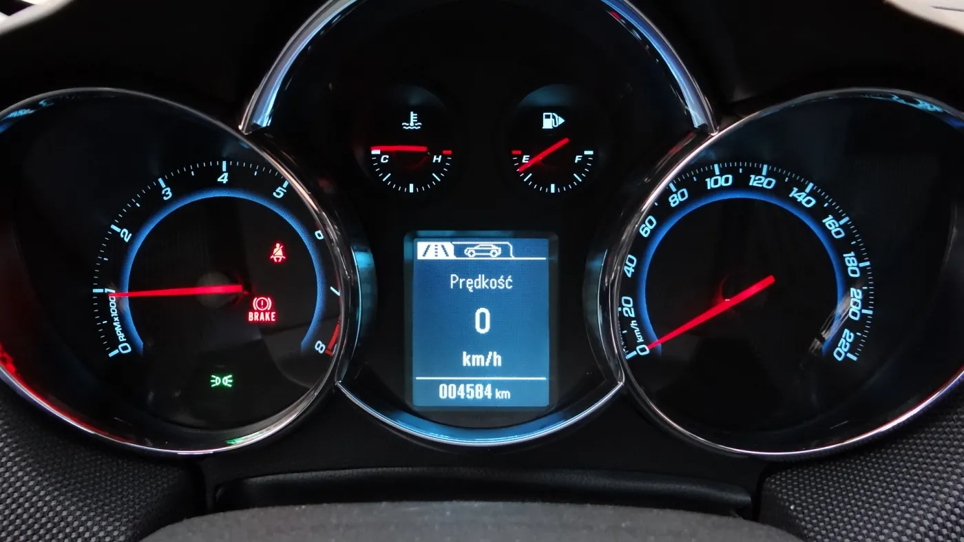 Chevrolet cruze LPG - jazda za grosze?