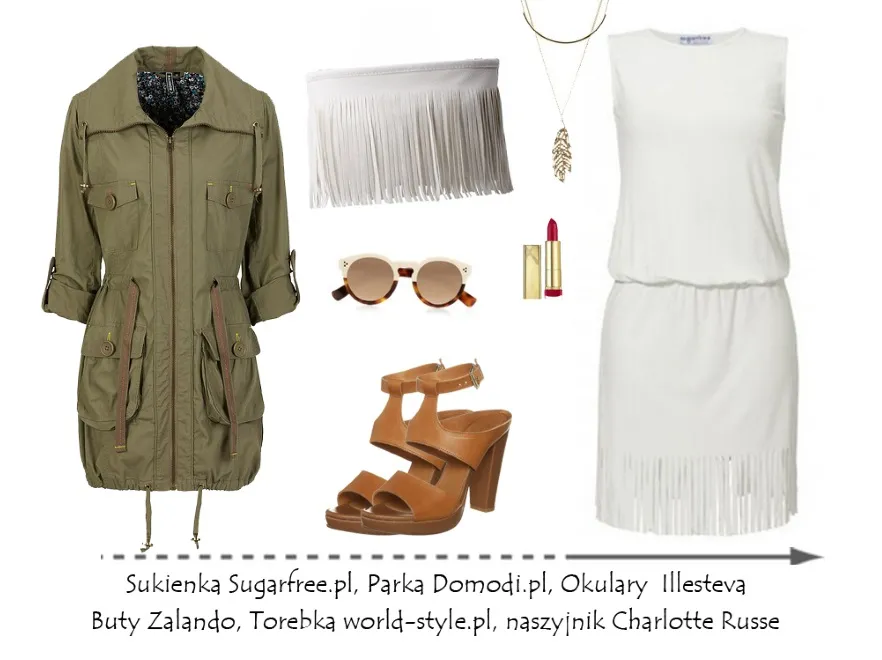 Frędzle na rockowo, sportowo i w klimacie boho! STYLIZACJE