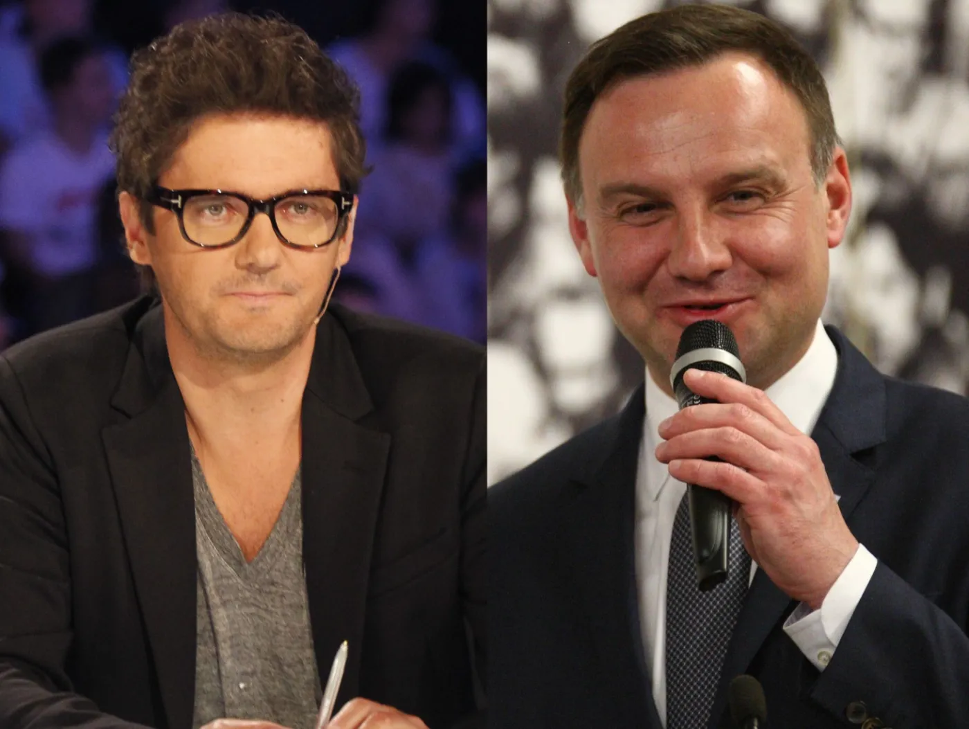 Kuba Wojewódzki, Andrzej Duda