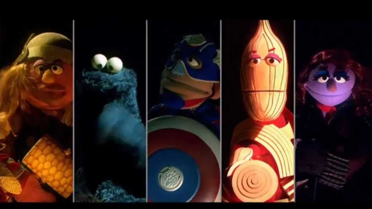 Avengersi na ulicy sezamkowej