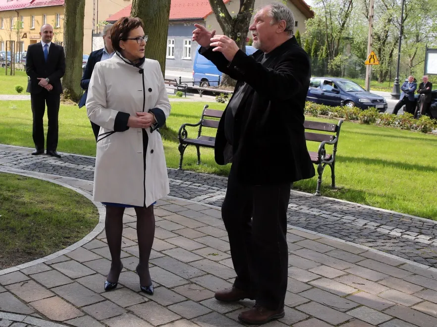 Ewa Kopacz; Andrzej Grabowski