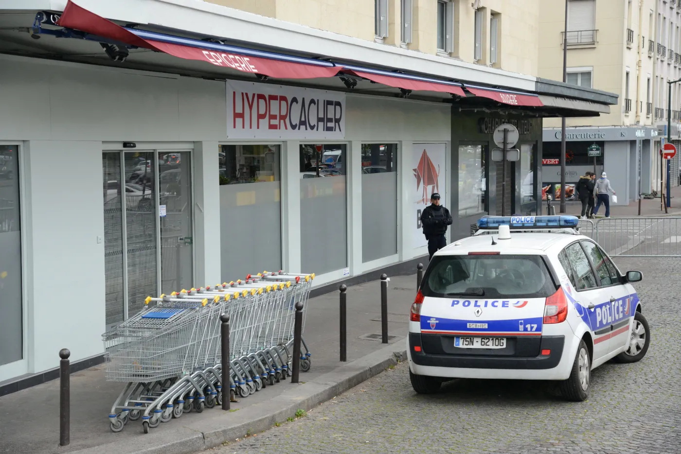 Były ochroniarz Frontu Narodowego dostarczył broń terroryście z Paryża? Nowe ustalenia śledztwa