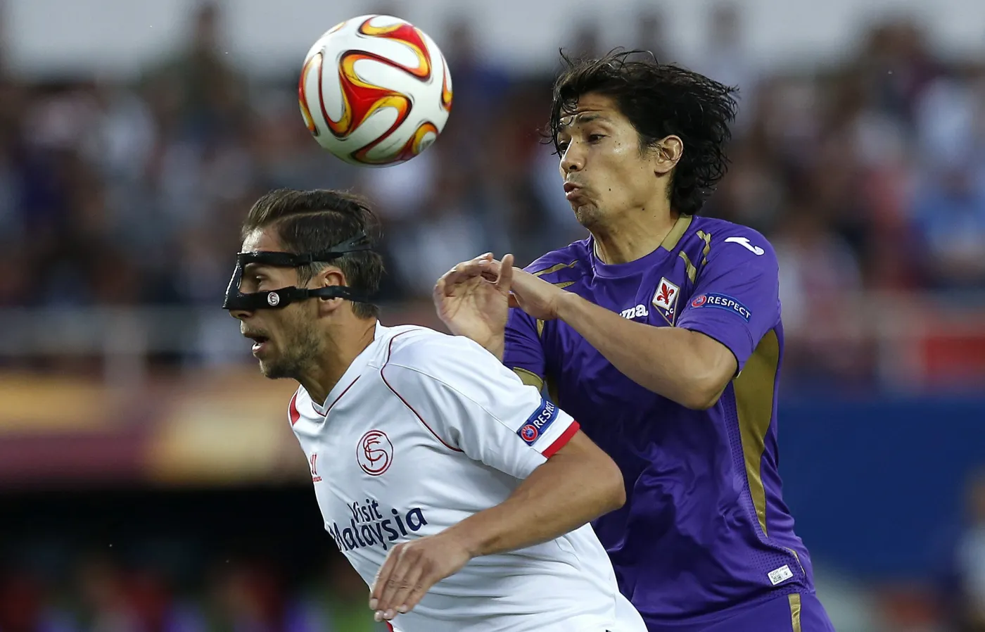 Grzegorz Krychowiak (w białym stroju)