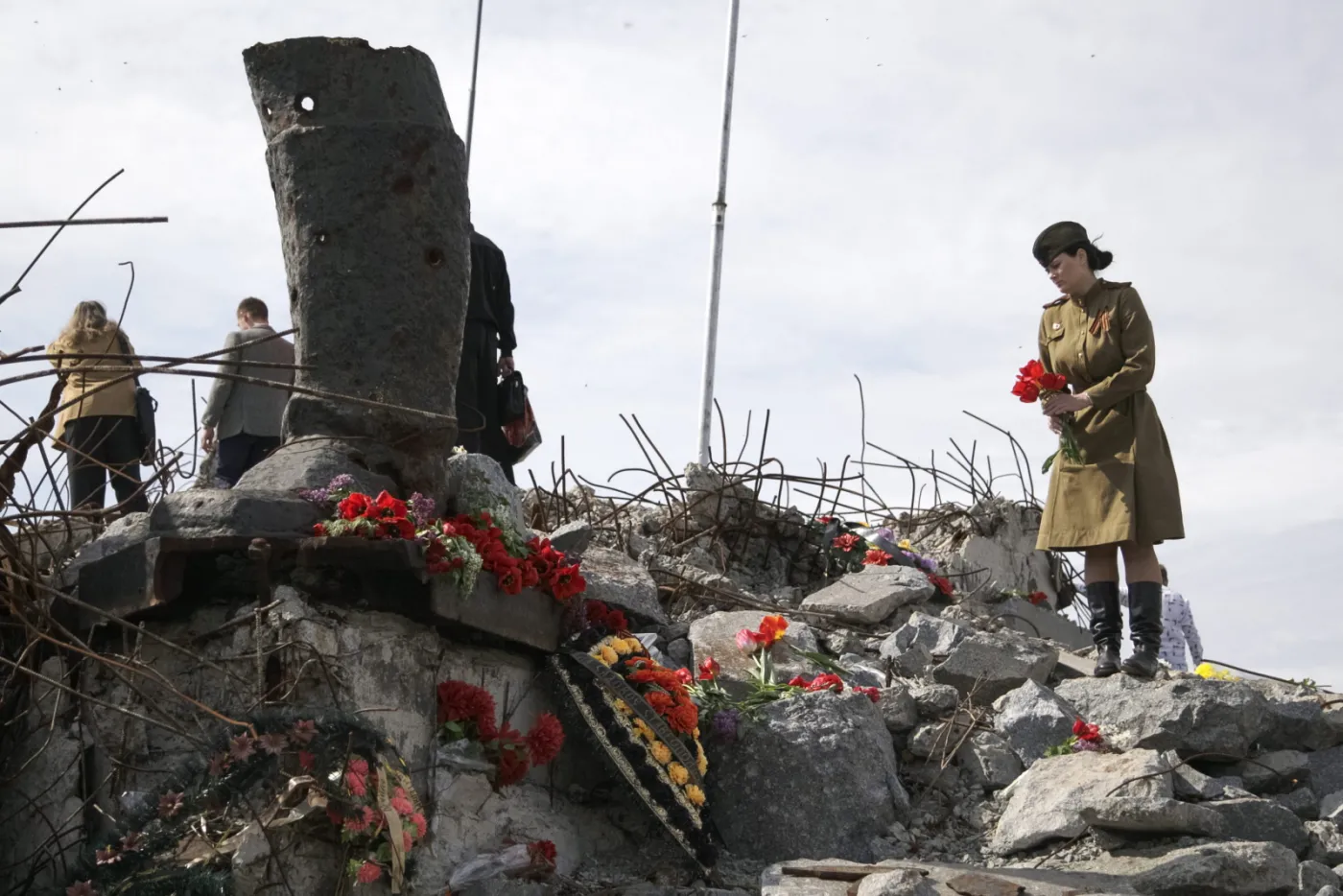 Dzień Zwycięstwa na Ukrainie