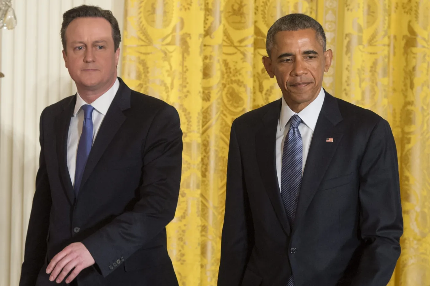 David Cameron i Barack Obama
