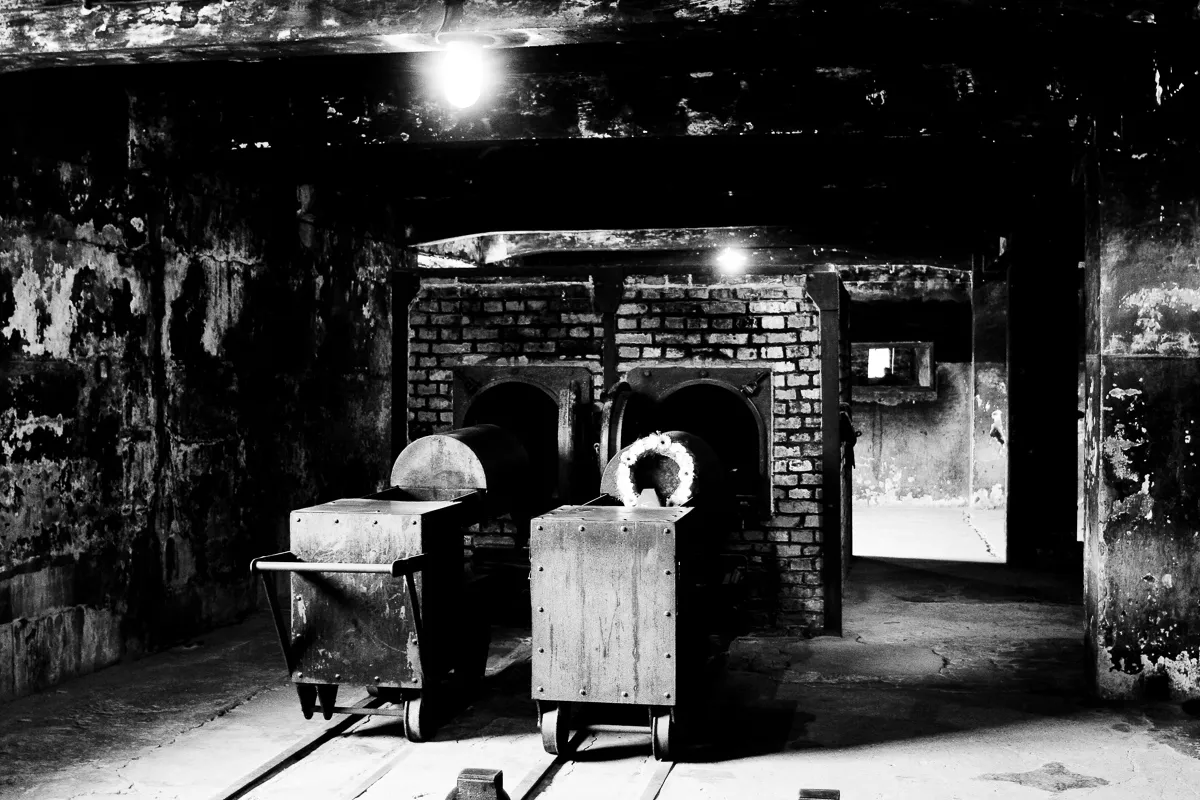 Zamordowano tu ponad milion osób. Auschwitz przesiąknięte śmiercią