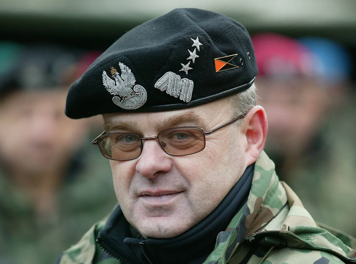 Generał Waldemar Skrzypczak. Zdjęcie z 2007 roku