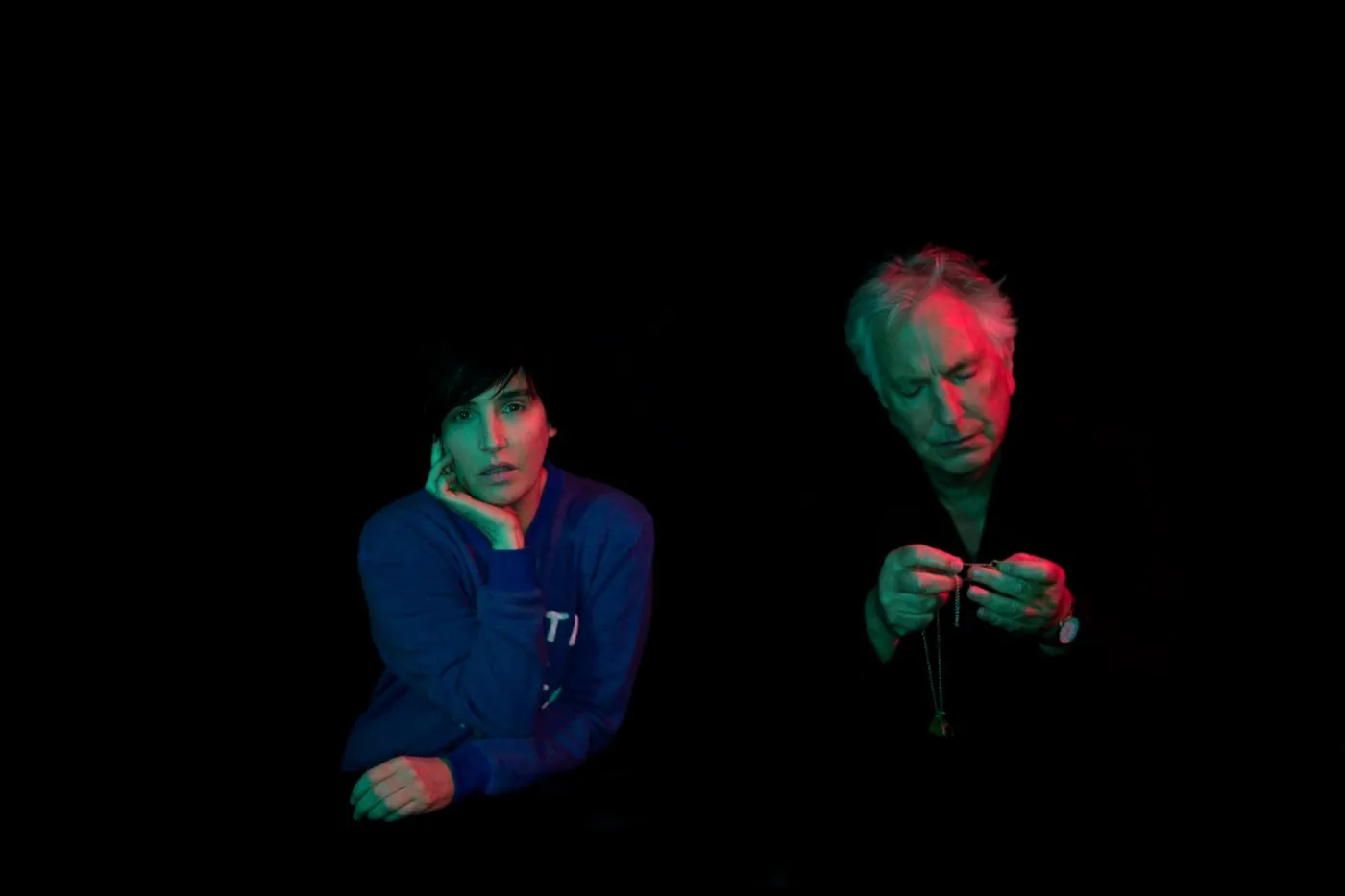 Alan Rickman znów w teledysku Texas