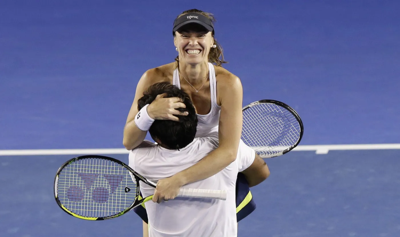Martina Hingis i Leander Paes