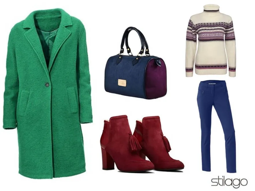 Trendy w modzie na zimę 2015