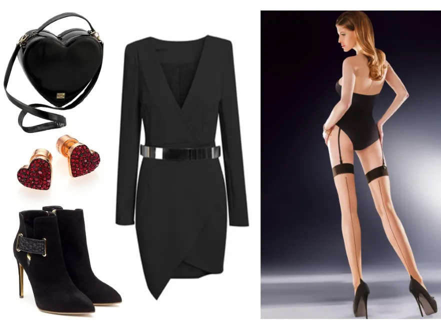 Pożądanie przede wszystkim! 7 superseksownych STYLIZACJI na walentynki