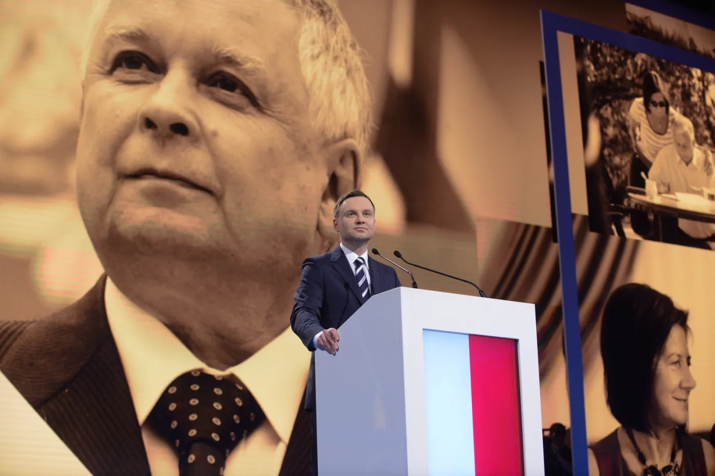 Andrzej Duda: Mam za dużo energii, by siedzieć pod żyrandolem