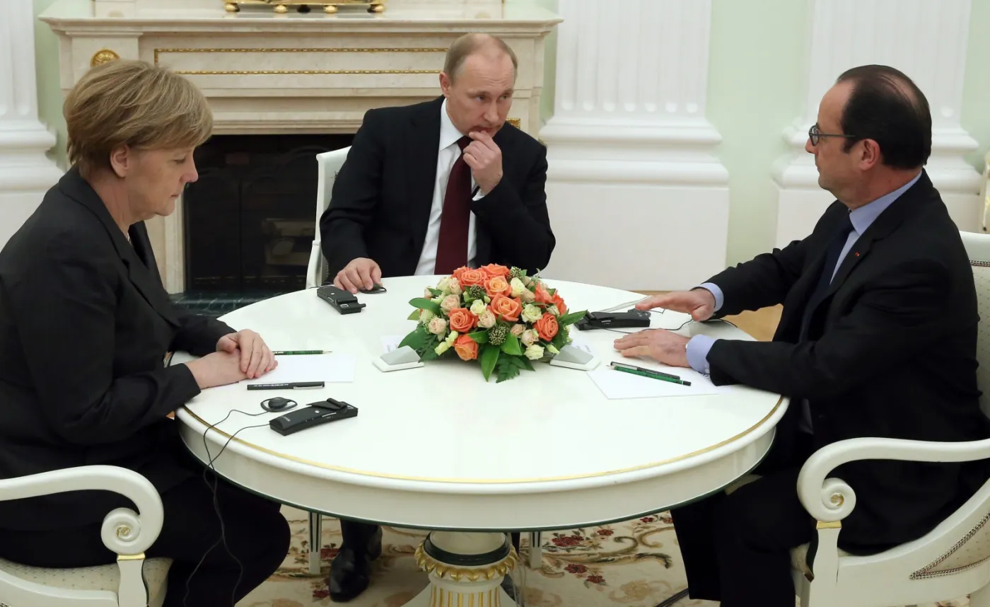 Drugie dno rozmów w Moskwie? Tworzenie nowego porządku...