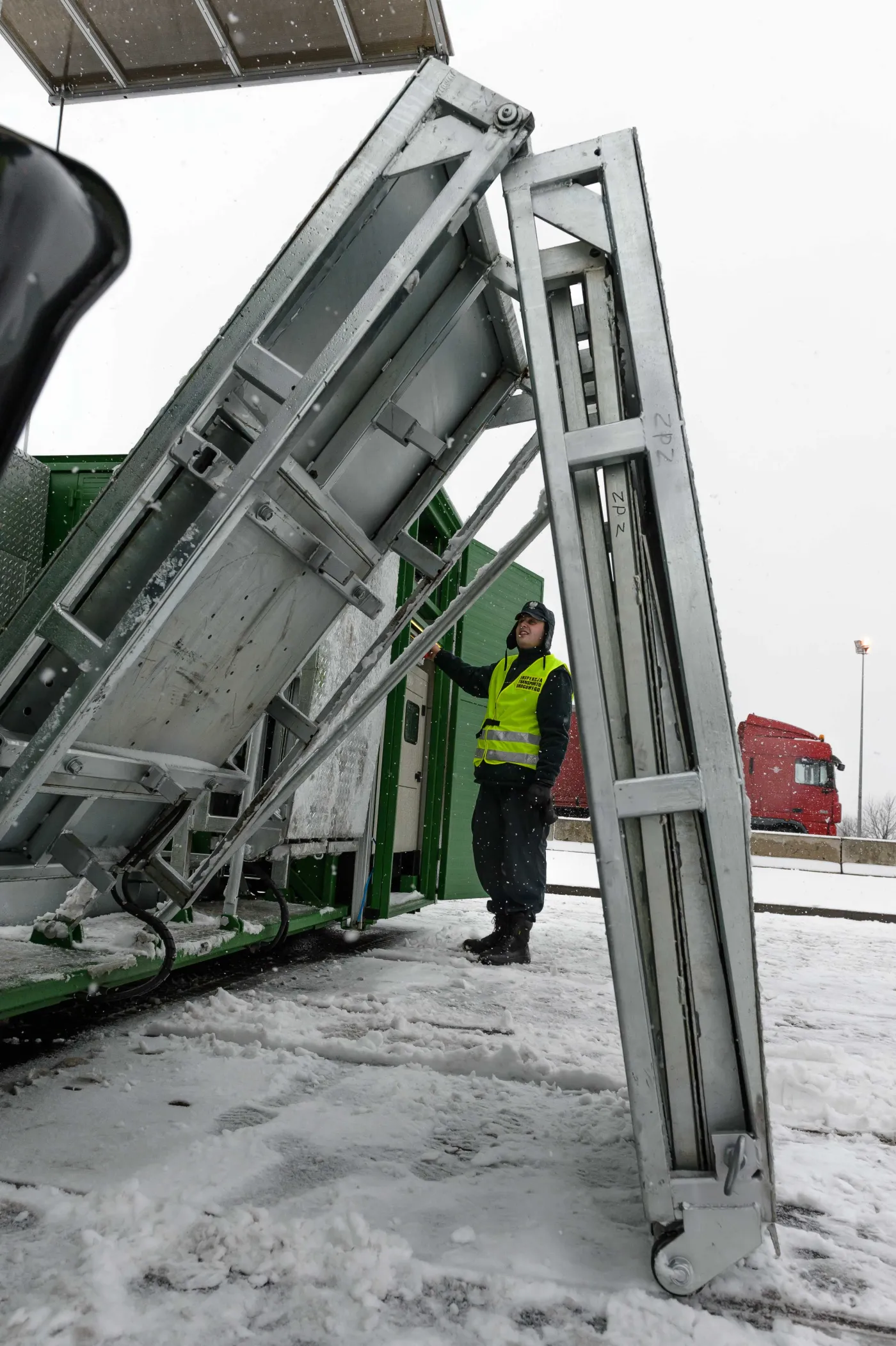 Mobilna stacja diagnostyczna