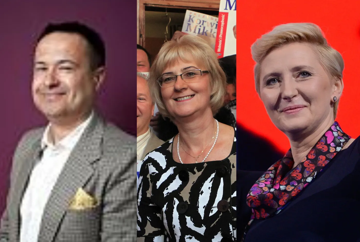 Nie takie szare eminencje wyborów. Kandydaci na pierwsze damy i pierwszego... ZDJĘCIA