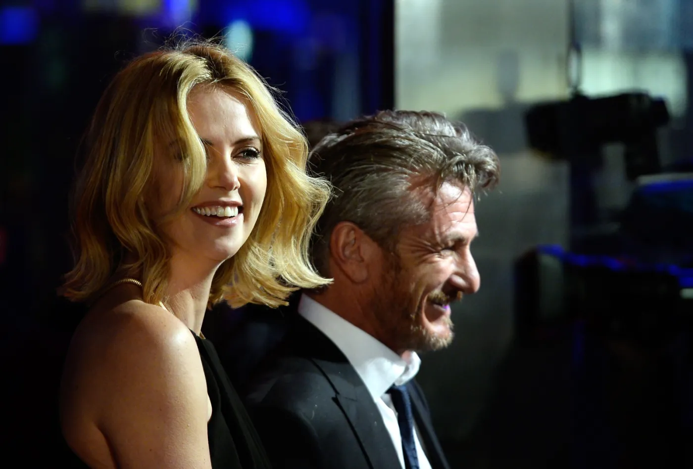 Sean Penn i Charlize Theron