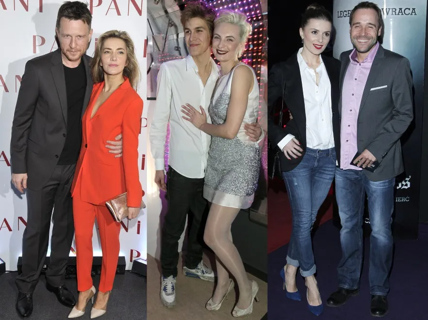 Znane Polki, które zamieniły młodszych partnerów na starszych