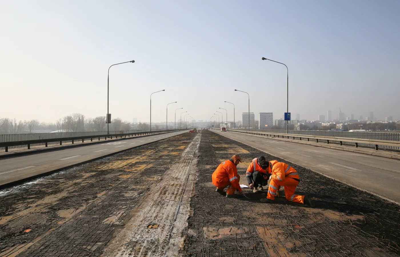 Most Łazienkowski trzeba rozebrać. Gronkiewicz-Waltz: Będzie taniej i szybciej