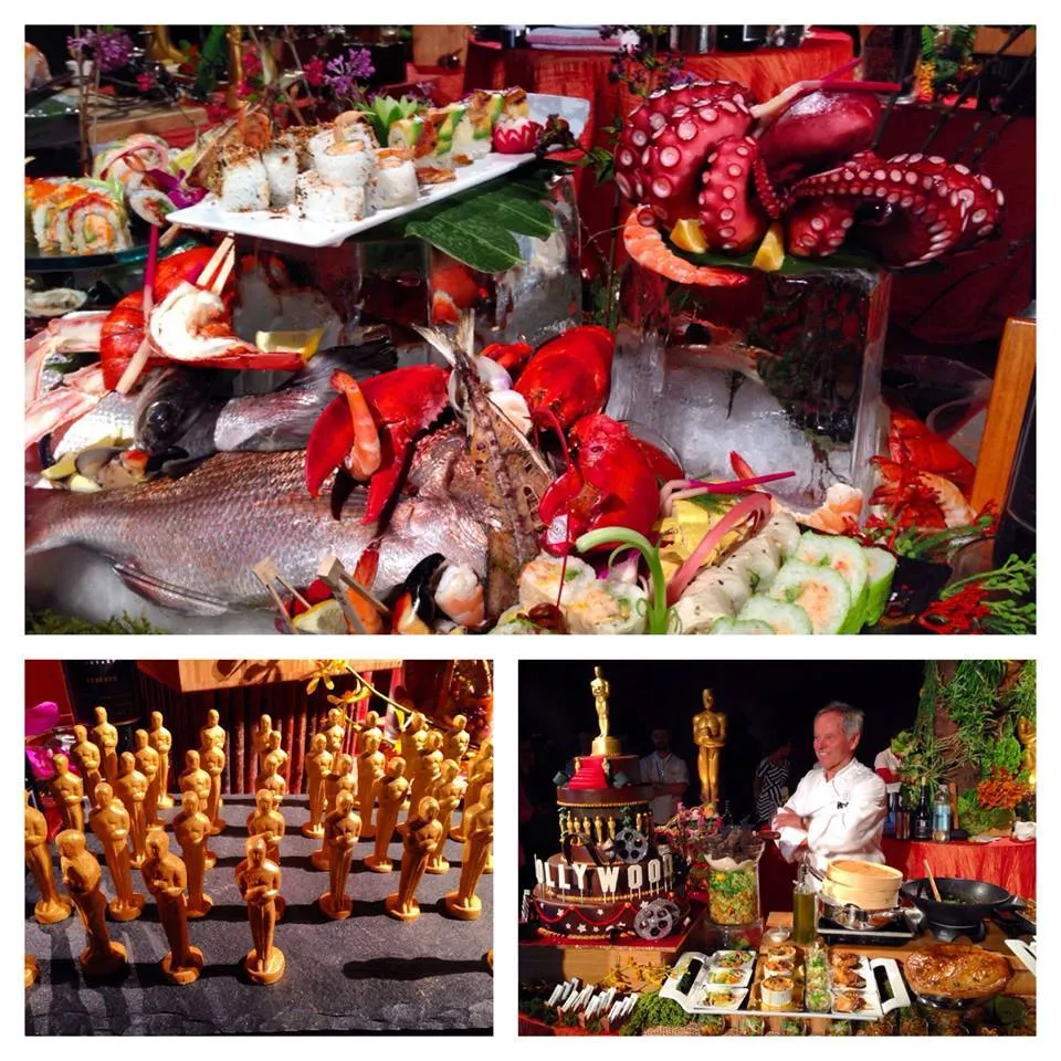 Specjały kolacji po Oskarach