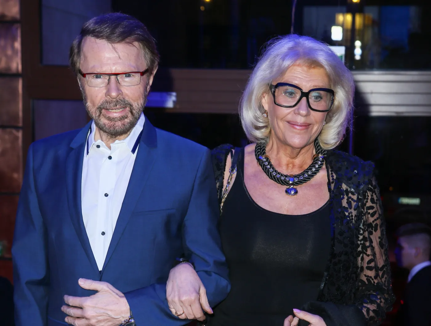 Björn Ulvaeus z Abby i Para Prezydencka na premierze "Mamma Mia" w Warszawie [ZDJĘCIA]