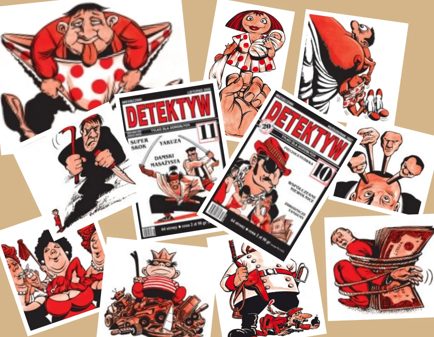 Jak Skarb Państwa czerpie zyski ze zbrodni i seksu? Poznajcie historię "Detektywa"