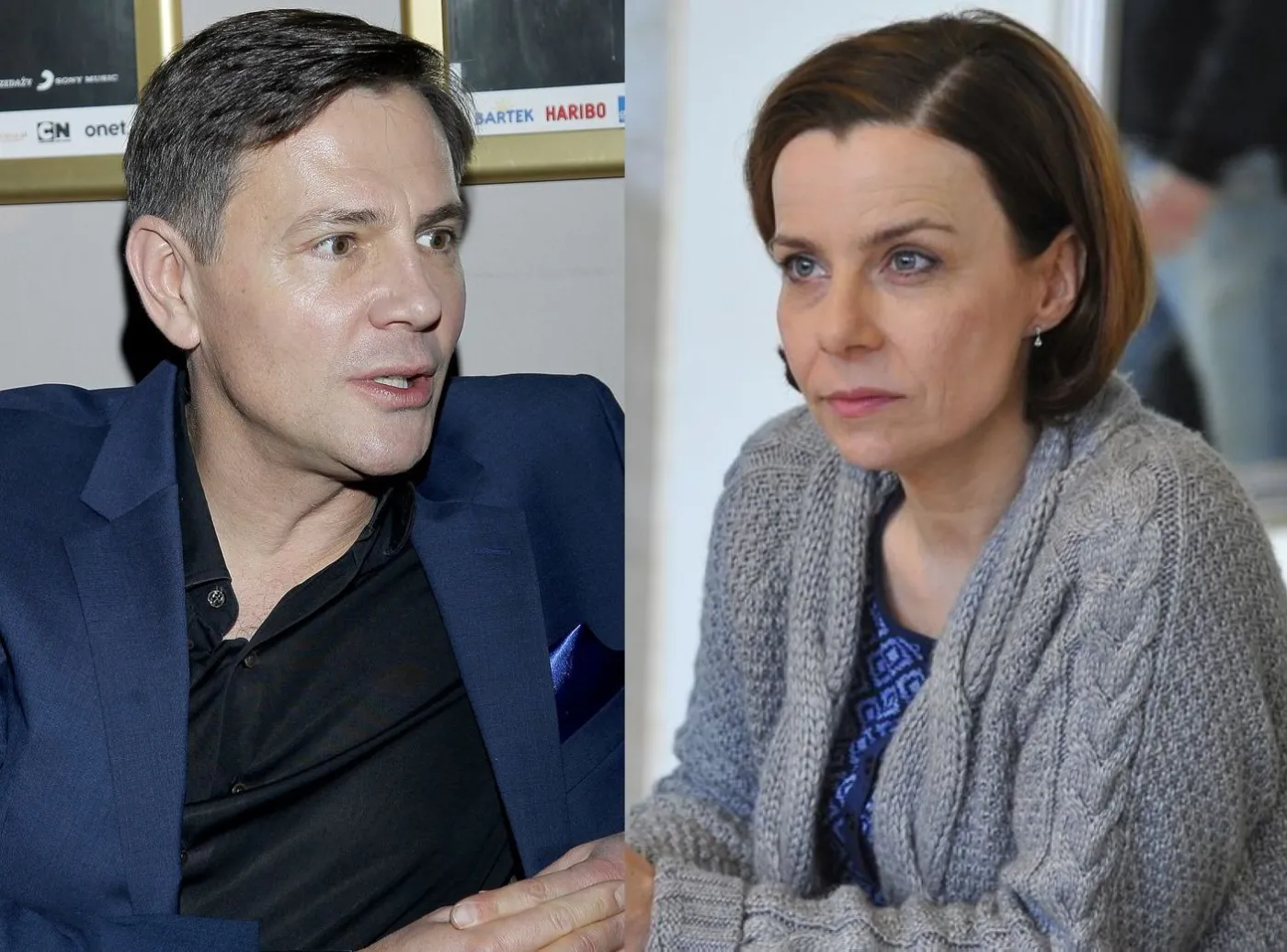 Krzysztof Ibisz, Agata Kulesza