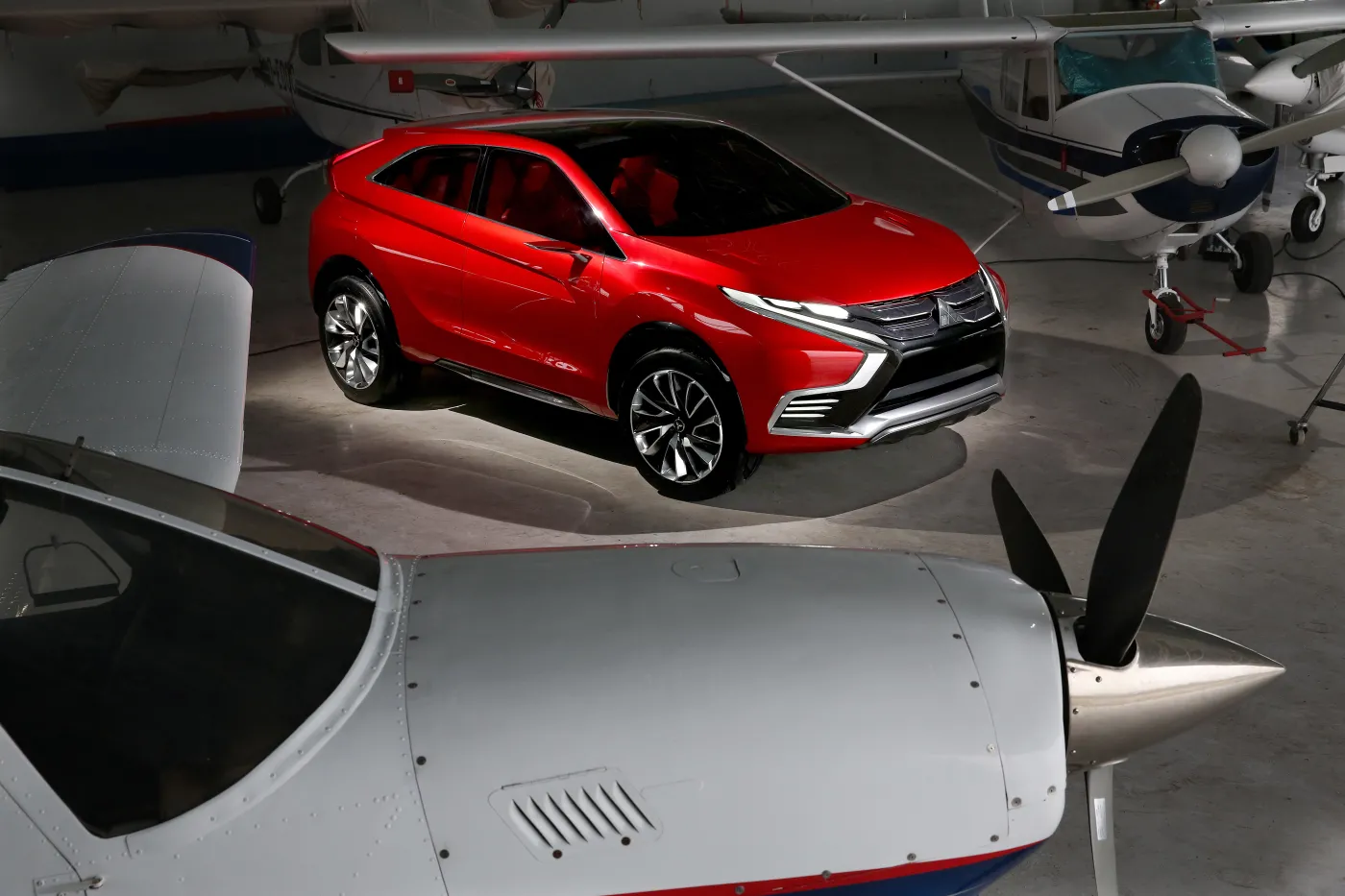 Wiemy, jaki będzie nowy mitsubishi ASX! Zobacz ZDJĘCIA Concept XR-PHEV II