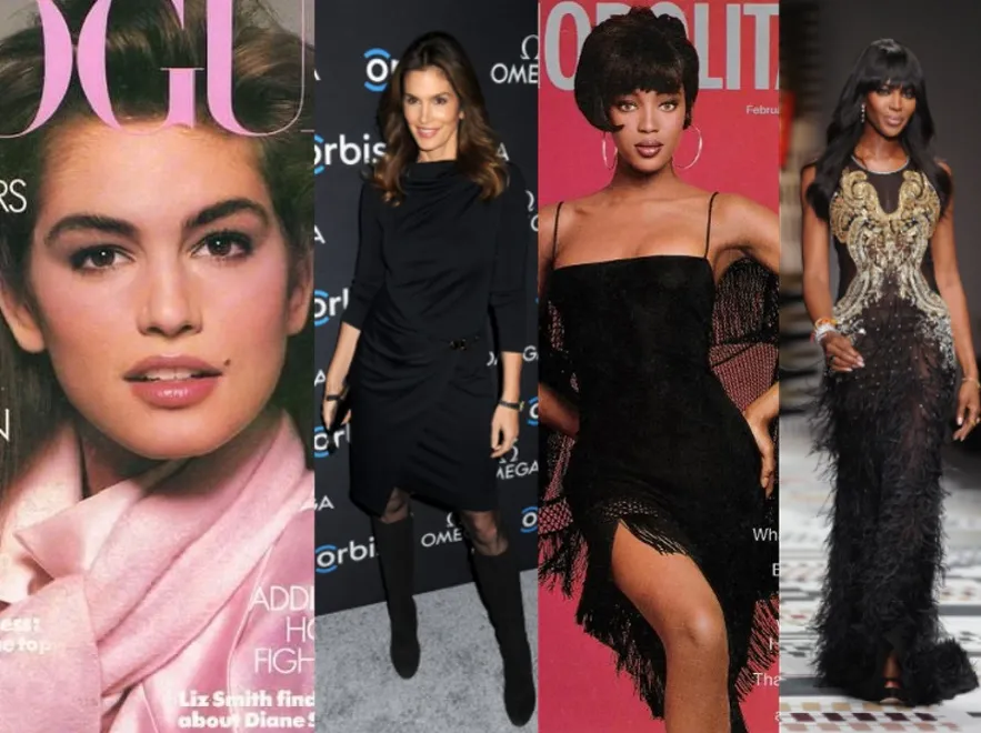 Top modelki lat 90. wczoraj i dziś. Ile zostało z piękności?