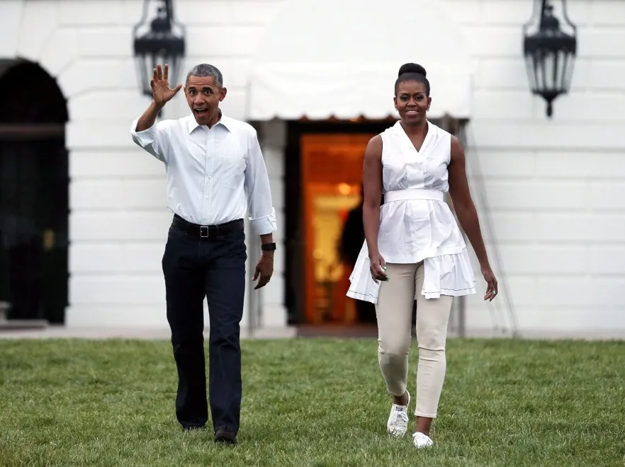 Michelle Obama; Barack Obama