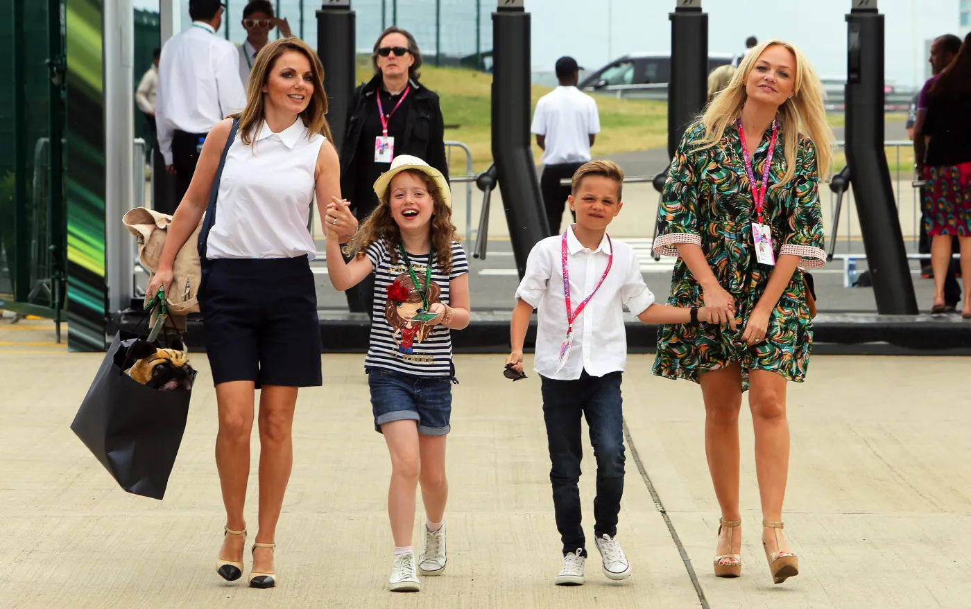 Spice Girls na Formule 1. Panie nadal w dobrej formie. ZDJĘCIA