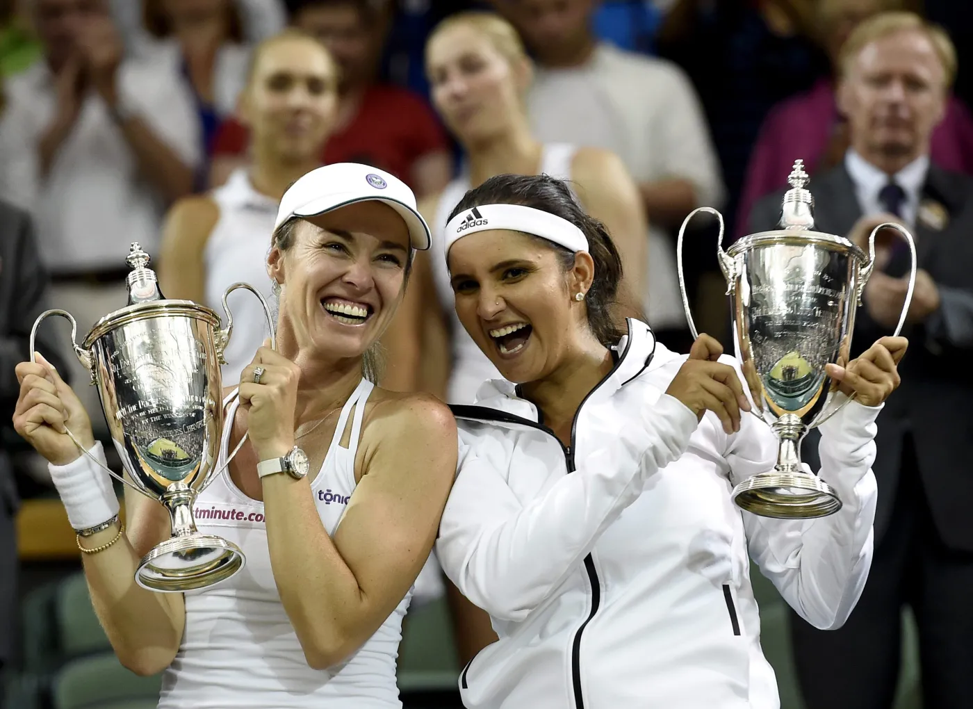 Martina Hingis i Sania Mirza