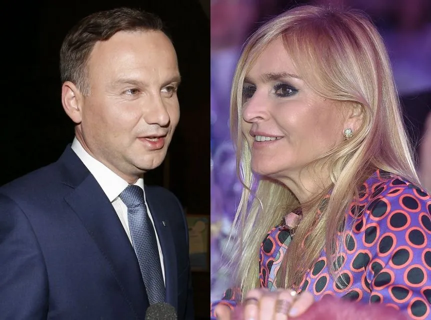 Andrzej Duda, Monika Olejnik