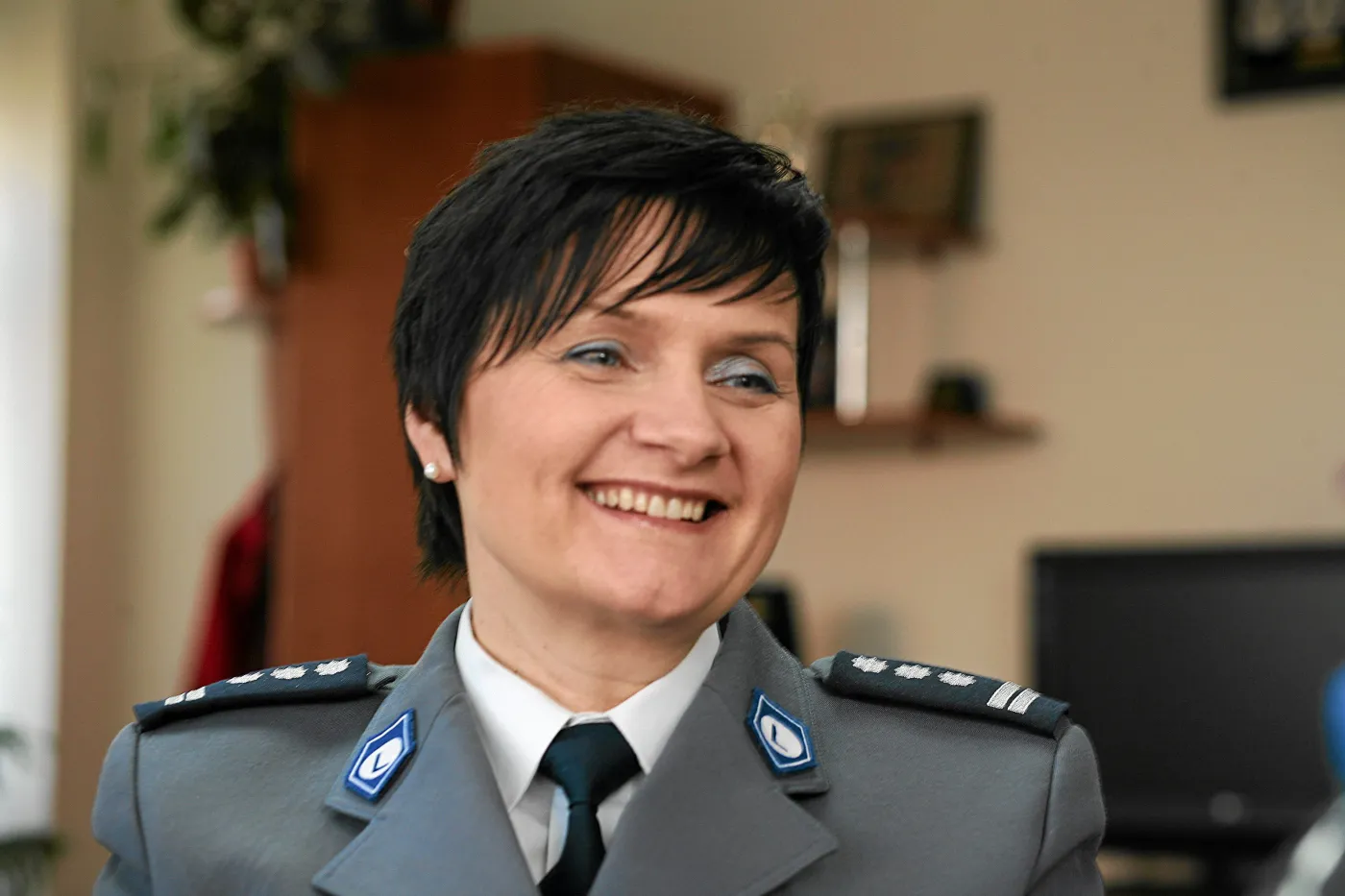 Inspektor Irena Doroszkiewicz