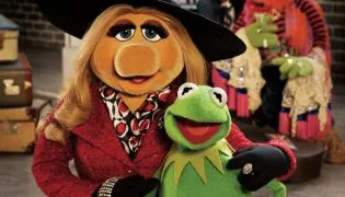 Kermit i Piggy w "Muppets: Most Wanted"